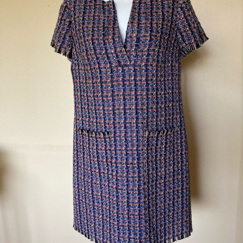 ANN TAYLOR 2 Tweed tunic dress